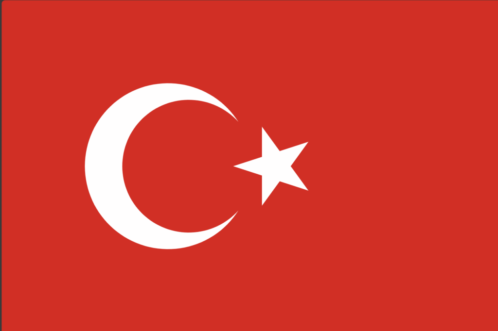پرچم ترکیه