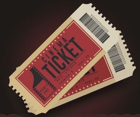 تصویر شاخص صفحه حریم خصوصی کاربران که شامل دو بلیط سینما به سبک قدیمی به صورت مورب در سراسر تصویر چیده شده‌اند و کمی روی هم قرار گرفته‌اند. موضوع اصلی یک مستطیل قرمز است که "بلیت سینما" با متن پررنگ و سفید چاپ شده است. در زیر آن تاریخ «1/4/2018» سالن تئاتر و شماره صندلی «26» نیز قابل مشاهده است. هر بلیط دارای یک بارکد در بالا و نماد حلقه فیلم در سمت چپ است. آنها با رنگ بژ کم رنگ حاشیه شده اند و با یک لبه تزئینی بریده می شوند. پس‌زمینه شیب مارونی عمیق است که در بالا به رنگ سیاه محو می‌شود، که بلیط‌ها را برجسته می‌کند. ترکیب ساده است، با تمرکز بر بلیط. به نظر می رسد نور پراکنده است. این سبک شبیه یک طراحی یکپارچهسازی با سیستمعامل است. بلیط ها کمی زاویه دارند و حس عمق و حرکت جزئی را ایجاد می کنند. فضا نوستالژیک است و اشاره ای به تاریخ سینما دارد.